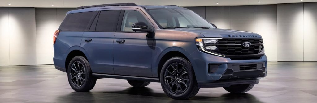 2027 Ford Expedition 30th Anniversary Package side view