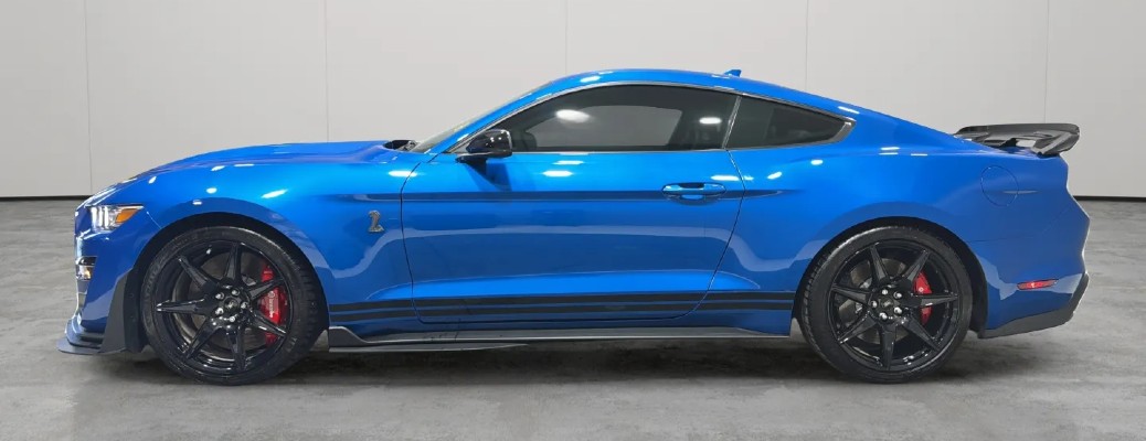 2021 Ford Mustang Shelby GT500 With 6426 KM