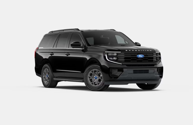 2027 Ford Expedition Agate Black Metallic