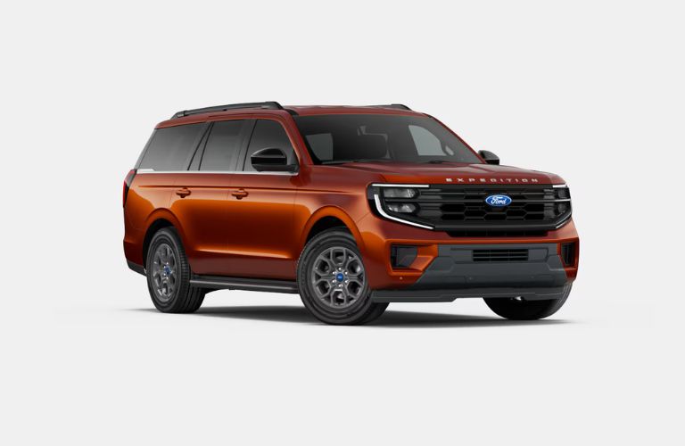 2027 Ford Expedition Bronze Fire Metallic Tinted Clearcoat