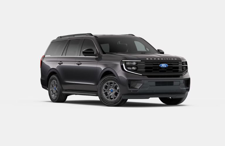 2027 Ford Expedition Dark Matter Gray Metallic