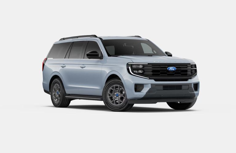 2027 Ford Expedition Glacier Grey Metallic Tri-coat