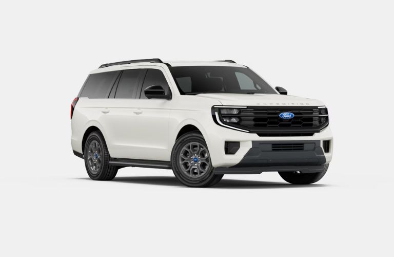 2027 Ford Expedition Star White Metallic Tri-coat