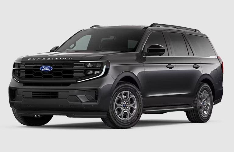 2027 Ford Expedition Active side and front view