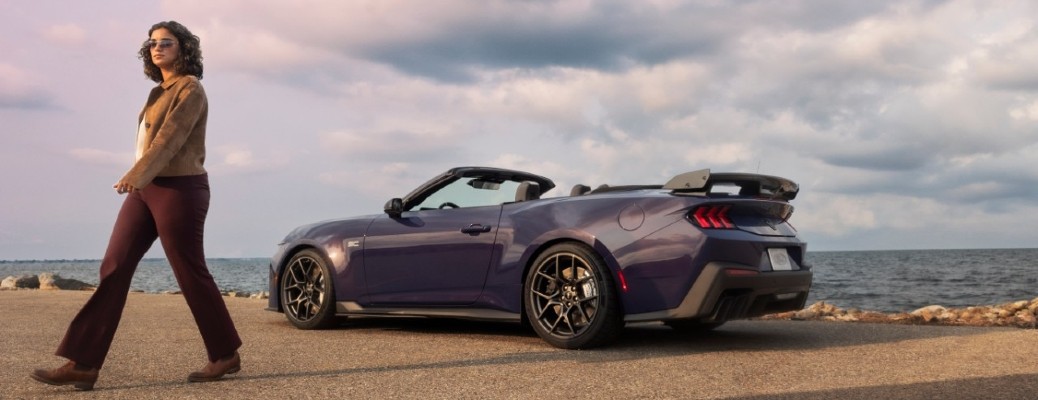 2027 Ford Mustang Dark Horse SC Convertible