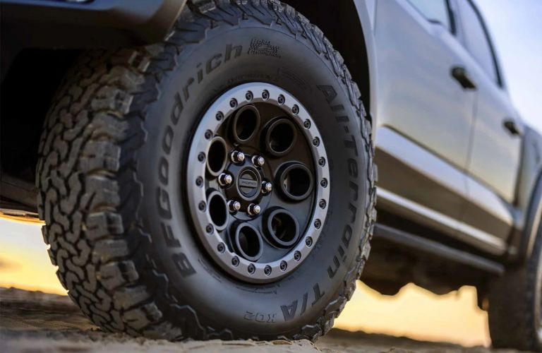 Ford F-150 wheel and tire