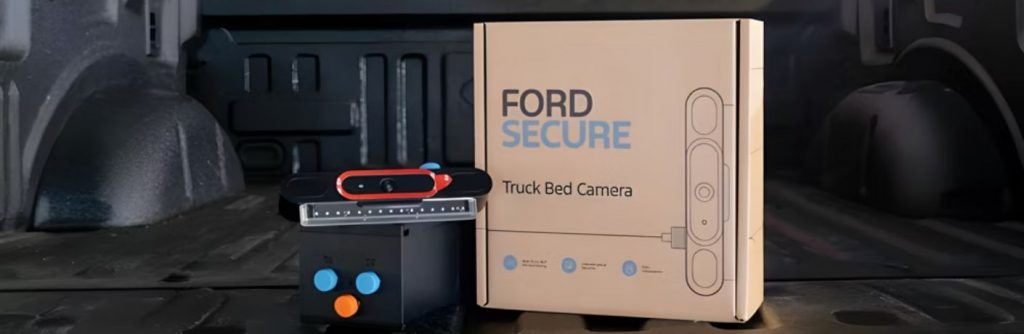 Ford Security Package in a truck bed