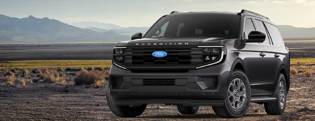 2027 Ford Expedition Active front view