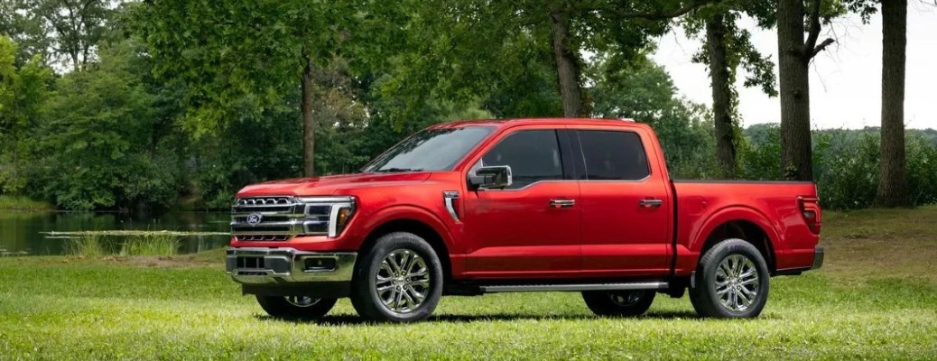 2027 Ford F-150 side view