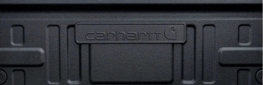 2027 Ford F-150 Carhartt logo