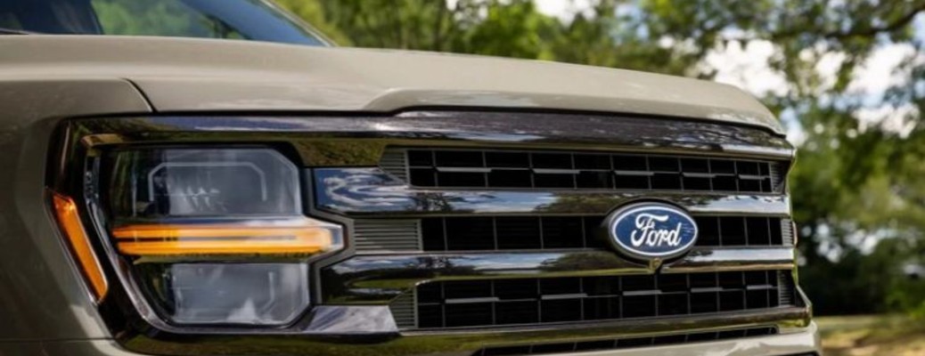 2027 Ford F-150 Carhartt front end close up