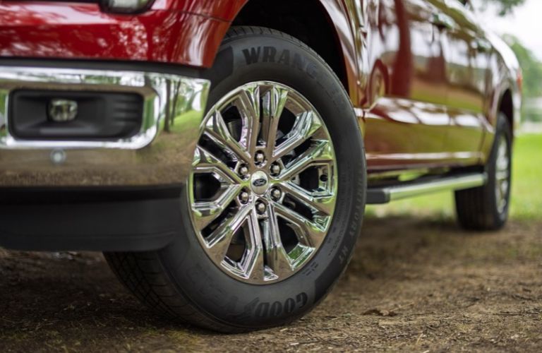 2027 Ford F-150 Carhartt wheel and tire