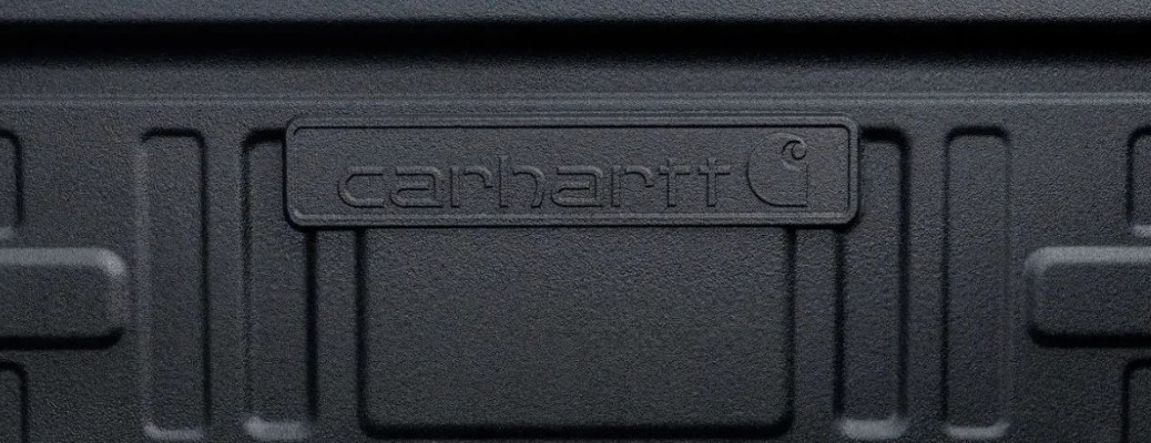 2027 Ford F-150 Carhartt bed logo