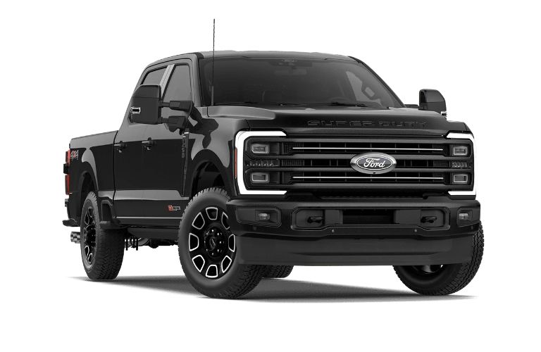 2027 Super Duty Platinum trim level