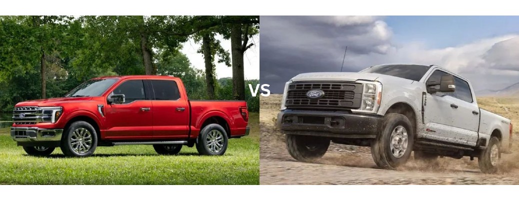 2027 F-150 vs Super Duty: Which one fits your job?