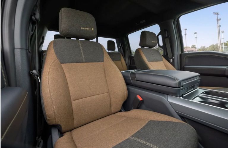 2027 Ford F-150 Carhartt seating