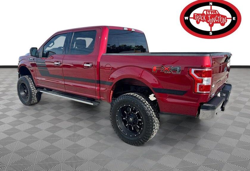 used 2018 ford f150 xlt in venice sarasota