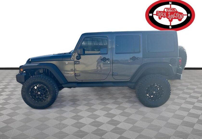 2017 Jeep Wrangler Unlimited Sport 4x4
