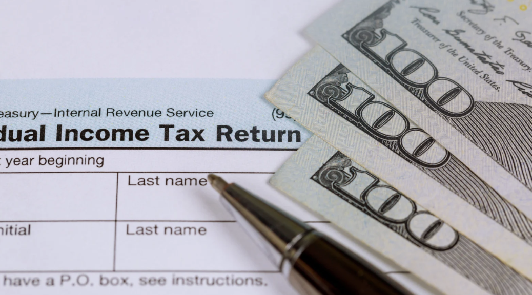 tax return and money for truck sales