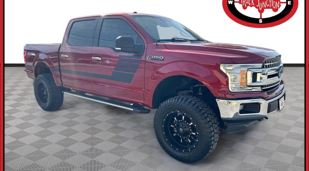 2018 Ford F-150 XLT 4WD SuperCrew 6.5 Box