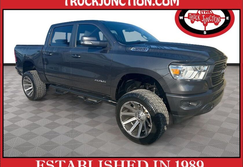 2019 Ram 1500 Big Horn/Lone Star 4x2 Crew Cab Box