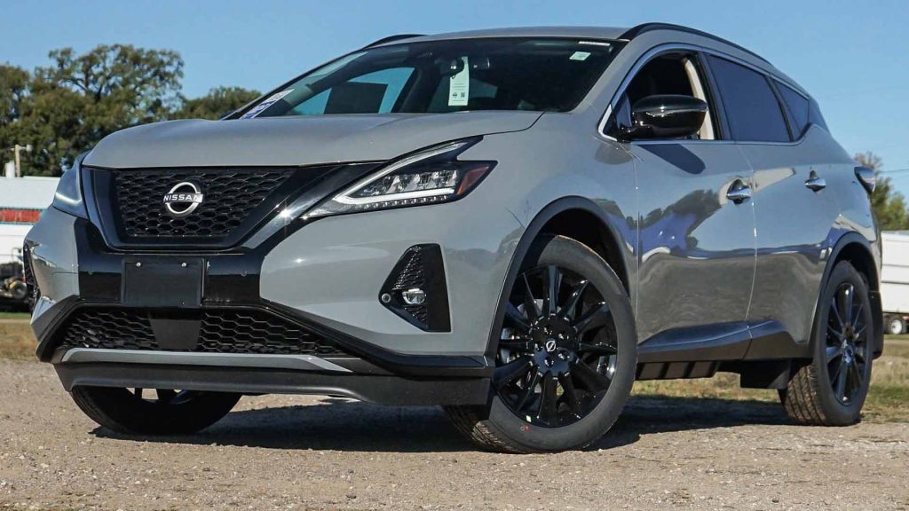 Disfruta del lujo y la innovación con la Nissan Murano 2015 SV."