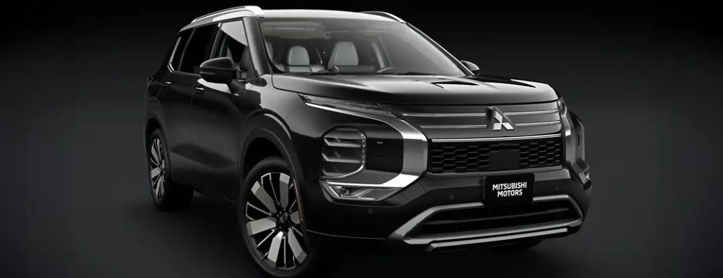 2025 Mitsubishi Outlander exterior front view