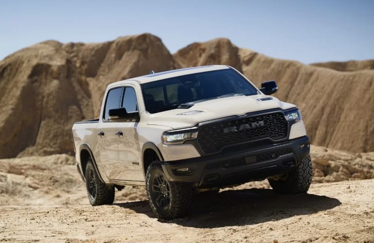 2026 Ram 1500 exterior front view