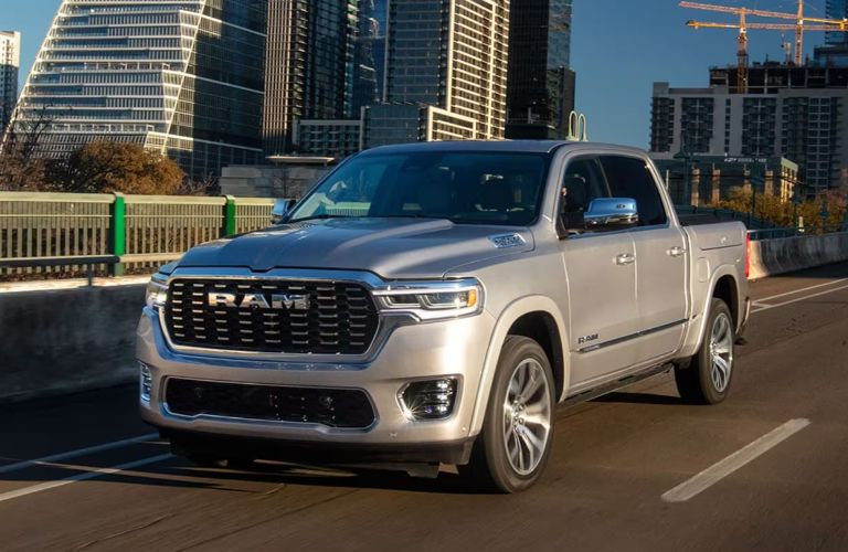 2026 Ram 1500 exterior front side look