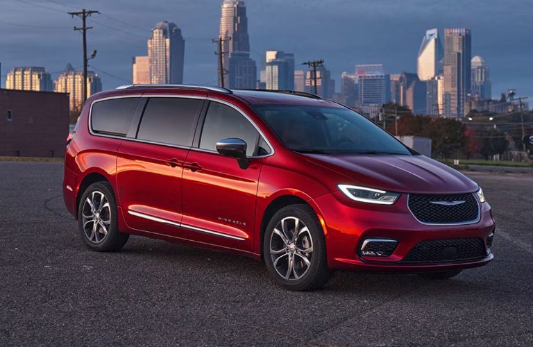 2026 Chrysler Pacifica exterior front side view