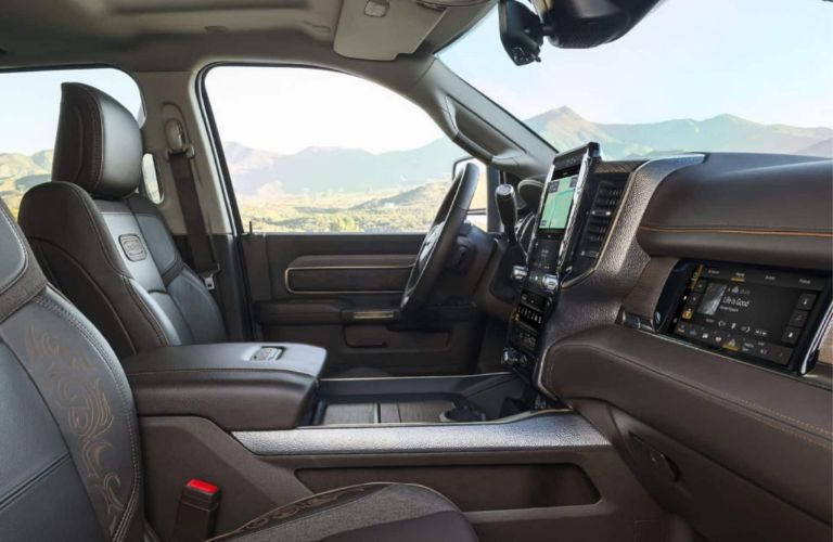 2026 Ram 2500 interior front view