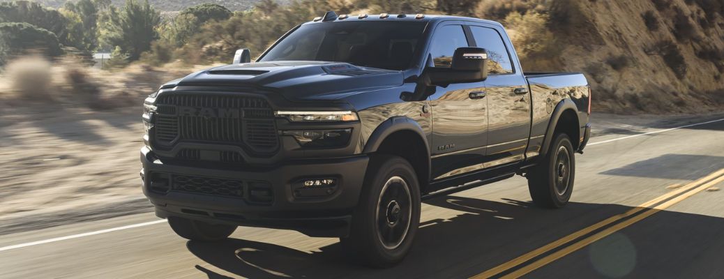 2026 Ram 2500 exterior front view