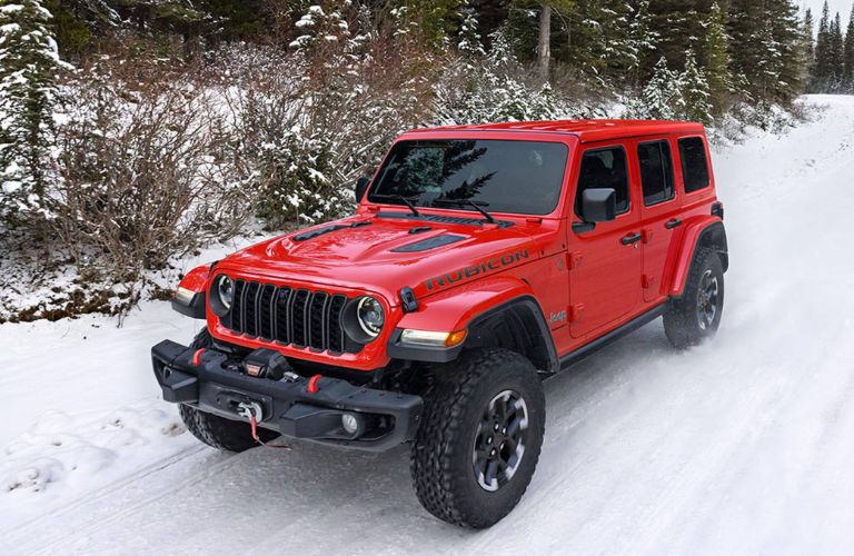 2026 Jeep Wrangler exterior front view