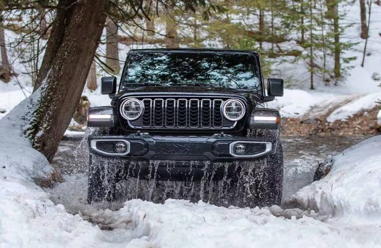 2026 Jeep Wrangler exterior front looks