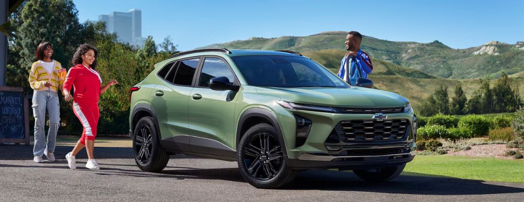 2026 Chevrolet Trax exterior front side view