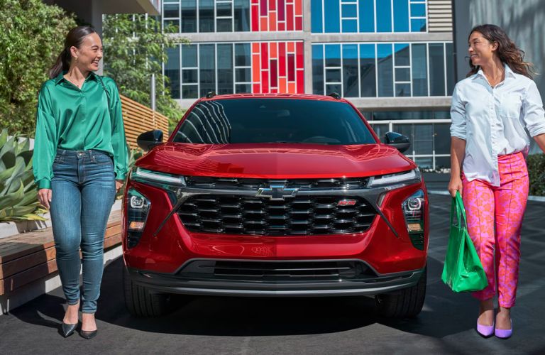 2026 Chevrolet Trax exterior front view