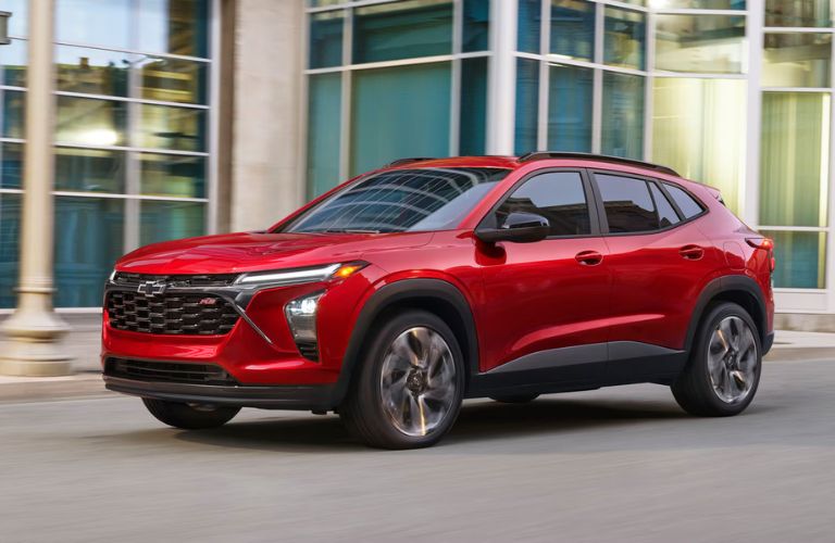 2026 Chevrolet Trax exterior side view