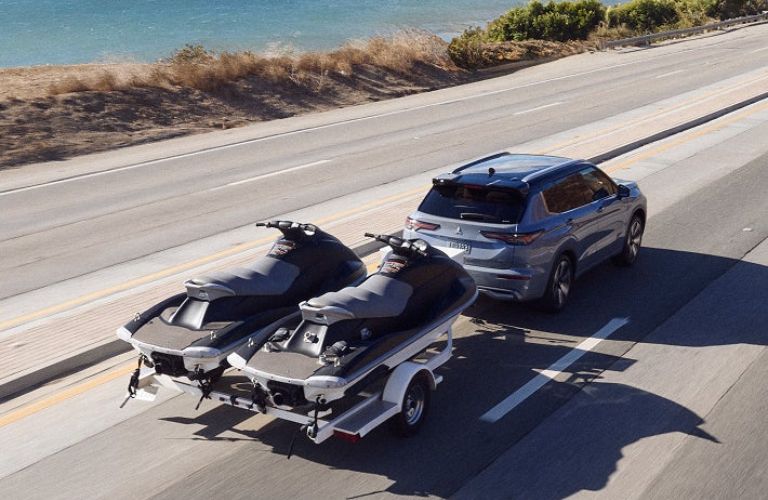 2026 Mitsubishi Outlander exterior rear view