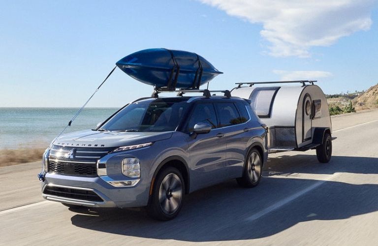 2026 Mitsubishi Outlander exterior front view