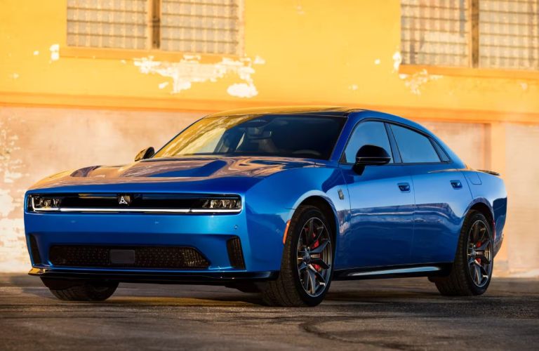 2026 Dodge Charger exterior front side view