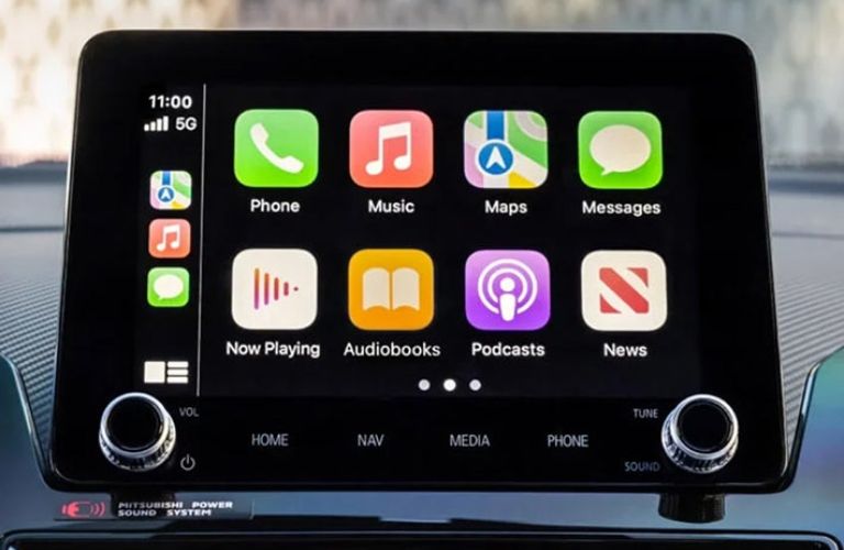 2026 Mitsubishi Eclipse Cross Apple CarPlay®