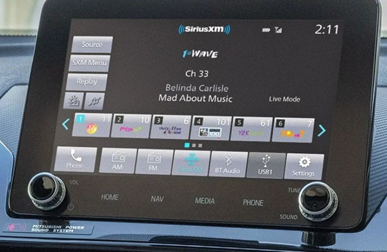 2026 Mitsubishi Eclipse Cross SiriusXM™