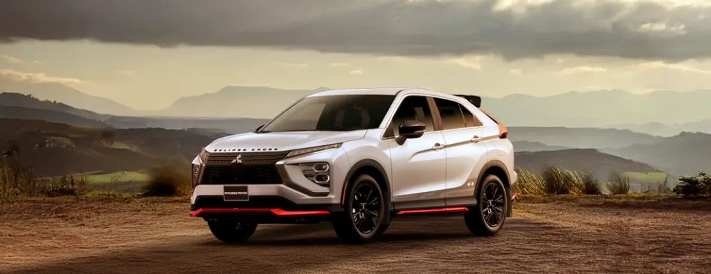 2026 Mitsubishi Eclipse Cross exterior front side view
