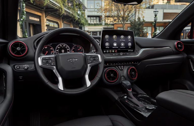 2026 Chevrolet Blazer interior front dash
