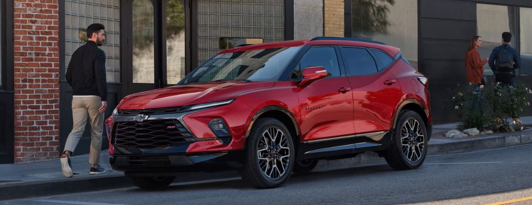 2026 Chevrolet Blazer exterior side view