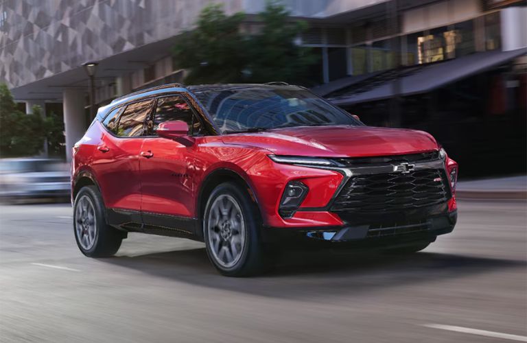 2026 Chevrolet Blazer exterior side view