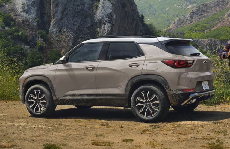 2026 Chevrolet Trailblazer exterior rear view