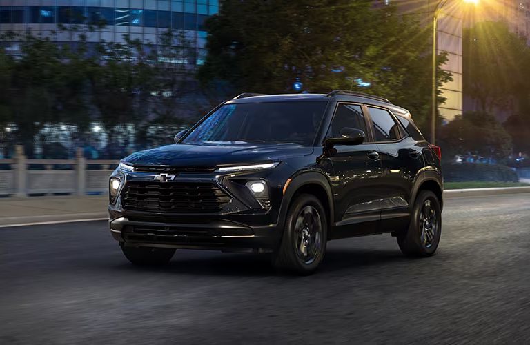 2026 Chevrolet Trailblazer exterior front view