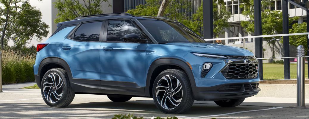 2026 Chevrolet Trailblazer exterior side view
