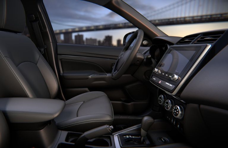 2026 Mitsubishi Outlander Sport interior front dash